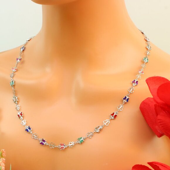 "New Beautiful Design Necklace Chain for Women/Girls, Gift, N554 - Picture 1 of 10